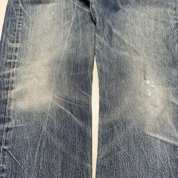 Levi's 501 Button Fly Jeans Mens 34x34 (32x30) - Picture 5 of 13